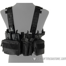Lancer Tactical Adaptive Sniper Chest Rig - BLACK