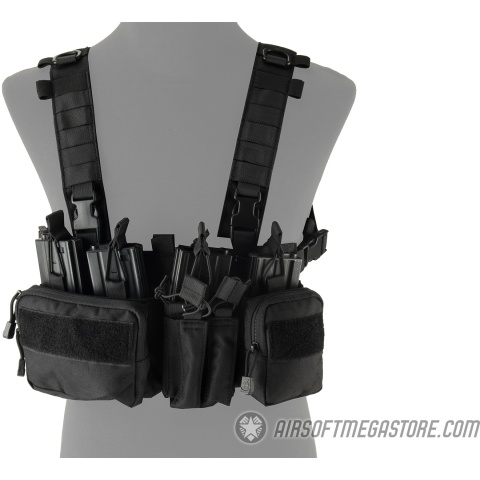 Lancer Tactical Adaptive Sniper Chest Rig - BLACK
