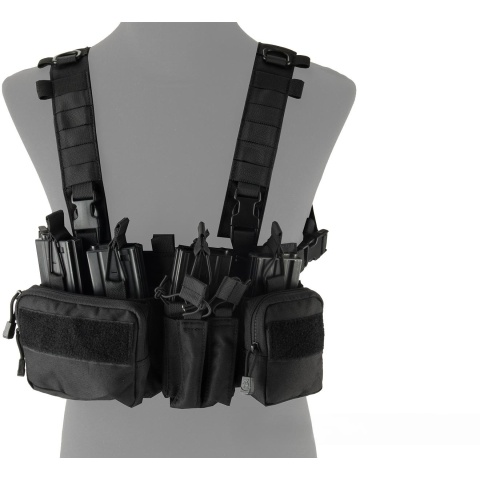 Lancer Tactical Adaptive Sniper Chest Rig - BLACK