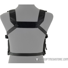 Lancer Tactical Adaptive Sniper Chest Rig - BLACK