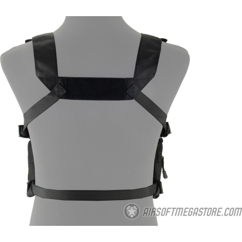 Lancer Tactical Adaptive Sniper Chest Rig - BLACK