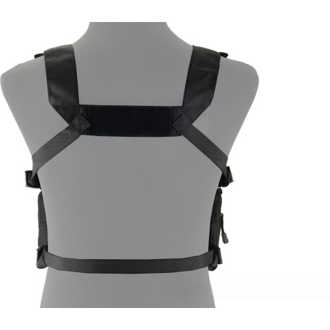 Lancer Tactical Adaptive Sniper Chest Rig - BLACK