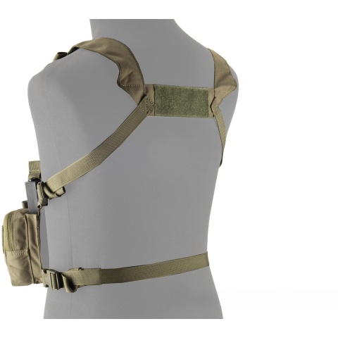 Lancer Tactical Adaptive Sniper Chest Rig - OD GREEN