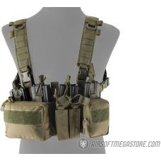 Lancer Tactical Adaptive Sniper Chest Rig - OD GREEN