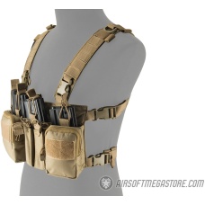 Lancer Tactical Adaptive Sniper Chest Rig - TAN