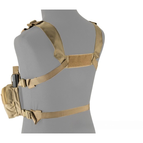 Lancer Tactical Adaptive Sniper Chest Rig - TAN