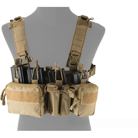 Lancer Tactical Adaptive Sniper Chest Rig - TAN