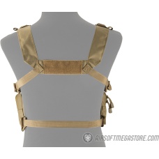Lancer Tactical Adaptive Sniper Chest Rig - TAN