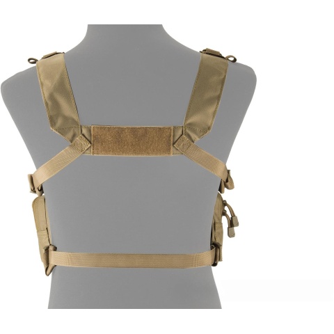 Lancer Tactical Adaptive Sniper Chest Rig - TAN