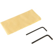 Lancer Tactical 1 - 3x Adjustable Magnifier w/ QD Mount - TAN