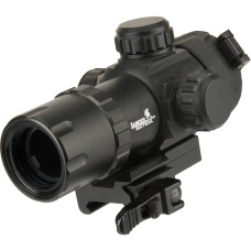 Lancer Tactical QD Red Dot Adjustable Dot Sight - BLACK