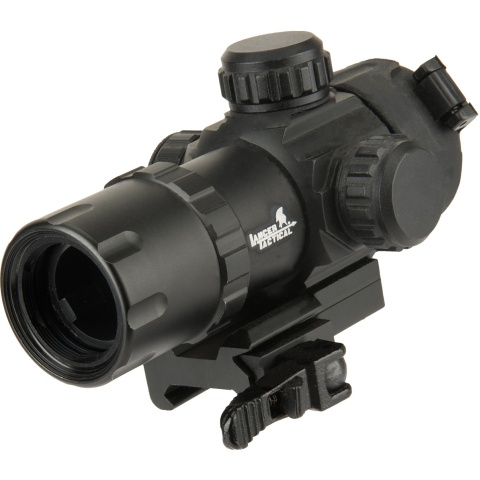 Lancer Tactical QD Red Dot Adjustable Dot Sight - BLACK