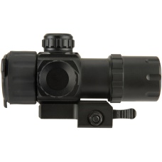Lancer Tactical QD Red Dot Adjustable Dot Sight - BLACK