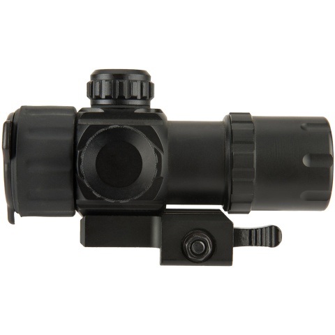 Lancer Tactical QD Red Dot Adjustable Dot Sight - BLACK
