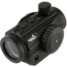 Lancer Tactical 1 x 30 Mini Red/Green Dot Sight - BLACK
