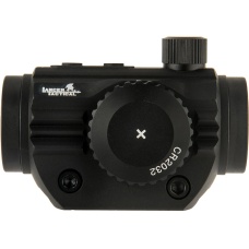 Lancer Tactical 1 x 30 Mini Red/Green Dot Sight - BLACK
