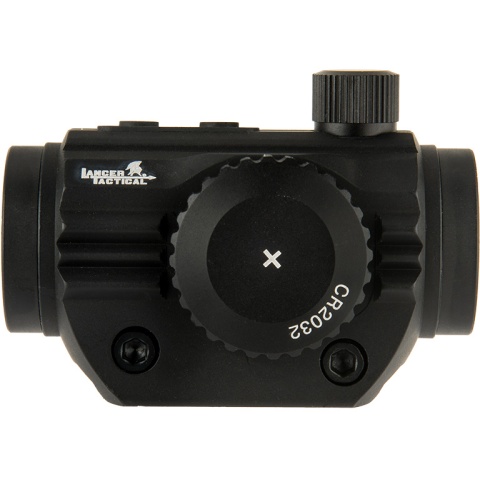 Lancer Tactical 1 x 30 Mini Red/Green Dot Sight - BLACK