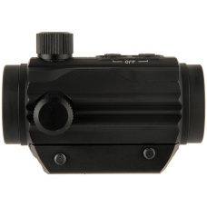 Lancer Tactical 1 x 30 Mini Red/Green Dot Sight - BLACK