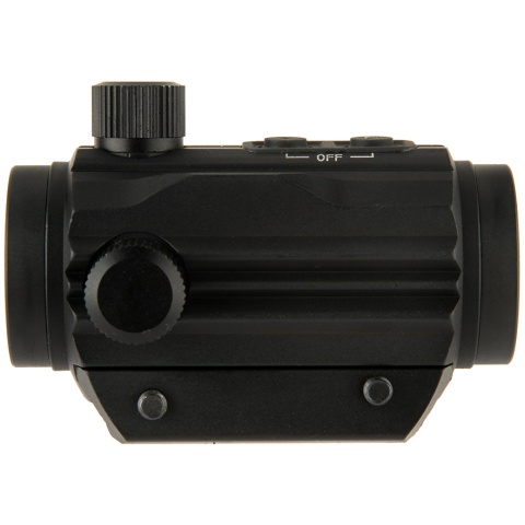 Lancer Tactical 1 x 30 Mini Red/Green Dot Sight - BLACK