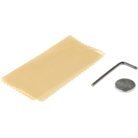 Lancer Tactical 1 x 30 Mini Red/Green Dot Sight - BLACK