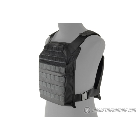 Lancer Tactical 1000D Primary Tactical Vest (PPC) - BLACK