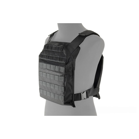 Lancer Tactical 1000D Primary Tactical Vest (PPC) - BLACK