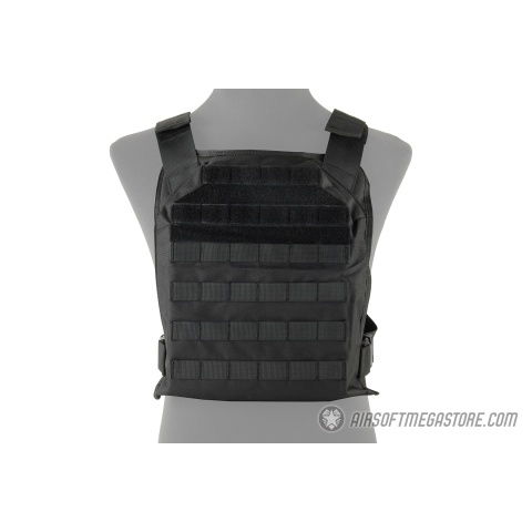 Lancer Tactical 1000D Primary Tactical Vest (PPC) - BLACK