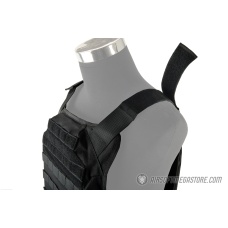 Lancer Tactical 1000D Primary Tactical Vest (PPC) - BLACK