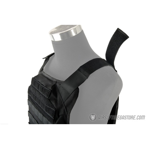Lancer Tactical 1000D Primary Tactical Vest (PPC) - BLACK