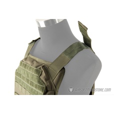 Lancer Tactical 1000D Primary Tactical Vest (PPC) - OD GREEN