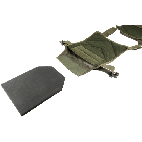 Lancer Tactical 1000D Primary Tactical Vest (PPC) - OD GREEN