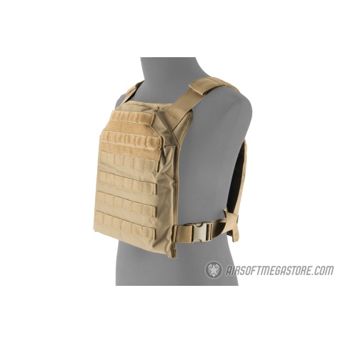 Lancer Tactical 1000D Primary Tactical Vest (PPC) - TAN