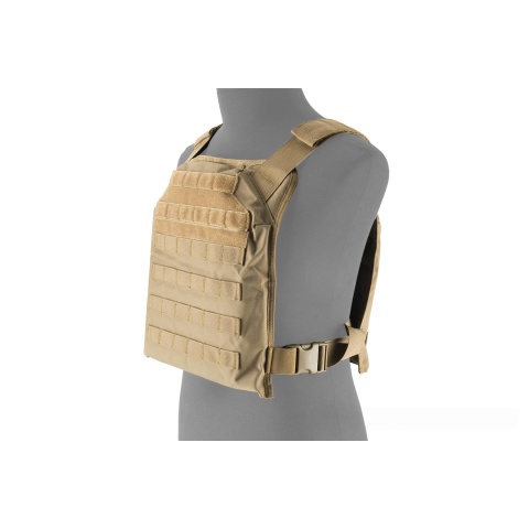 Lancer Tactical 1000D Primary Tactical Vest (PPC) - TAN