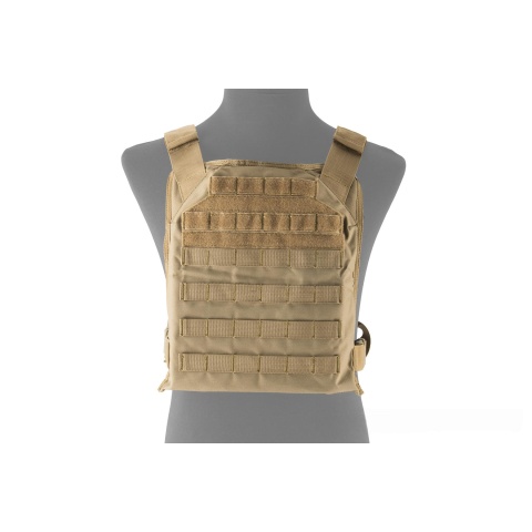 Lancer Tactical 1000D Primary Tactical Vest (PPC) - TAN