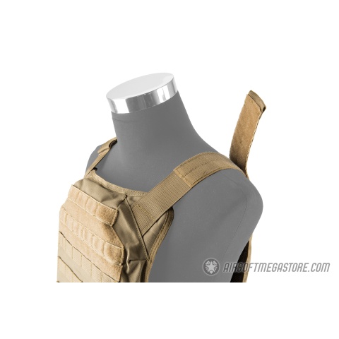Lancer Tactical 1000D Primary Tactical Vest (PPC) - TAN