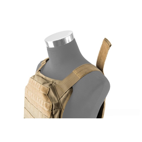 Lancer Tactical 1000D Primary Tactical Vest (PPC) - TAN