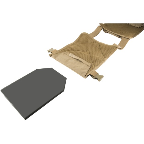Lancer Tactical 1000D Primary Tactical Vest (PPC) - TAN