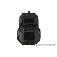 Lancer Tactical Foldable MOLLE Utility Pack - BLACK