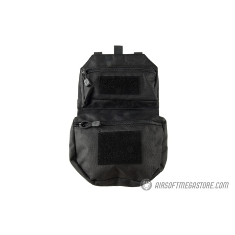 Lancer Tactical Foldable MOLLE Utility Pack - BLACK