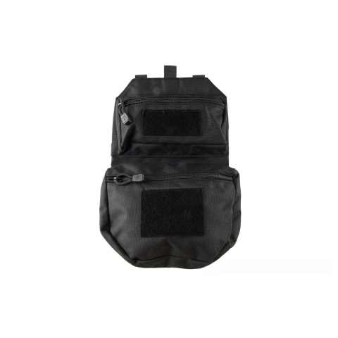 Lancer Tactical Foldable MOLLE Utility Pack - BLACK