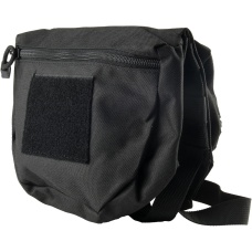 Lancer Tactical Foldable MOLLE Utility Pack - BLACK