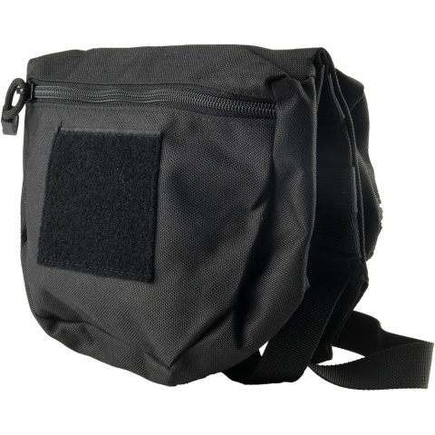 Lancer Tactical Foldable MOLLE Utility Pack - BLACK