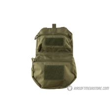 Lancer Tactical Foldable MOLLE Utility Pack - OD GREEN