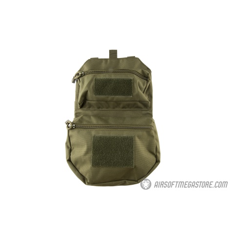 Lancer Tactical Foldable MOLLE Utility Pack - OD GREEN
