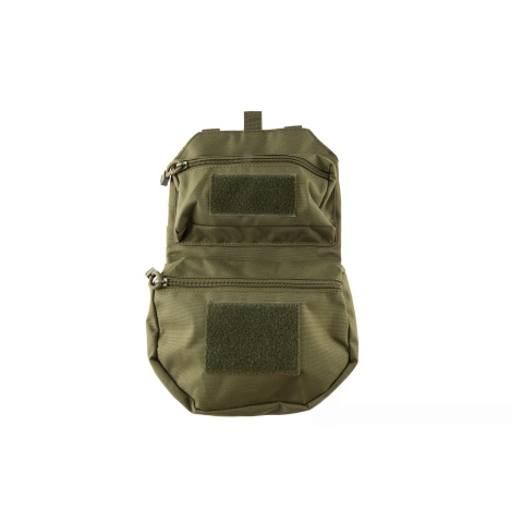 Lancer Tactical Foldable MOLLE Utility Pack - OD GREEN