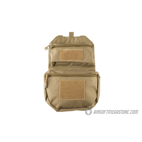Lancer Tactical Foldable MOLLE Utility Pack - TAN