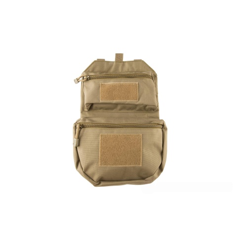 Lancer Tactical Foldable MOLLE Utility Pack - TAN