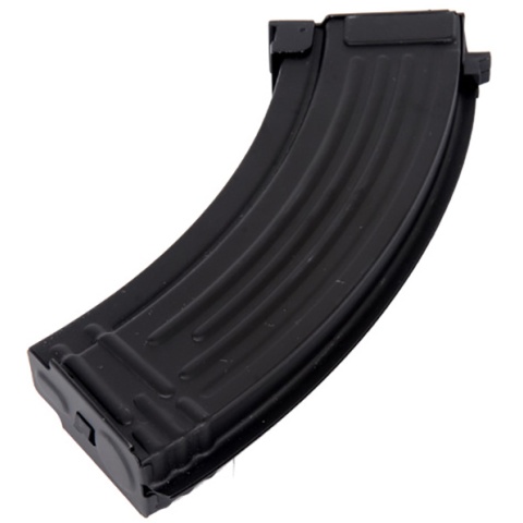 Airsoft Megastore 140 Round AK47 Mid Capacity AEG Magazine (Color: Black)