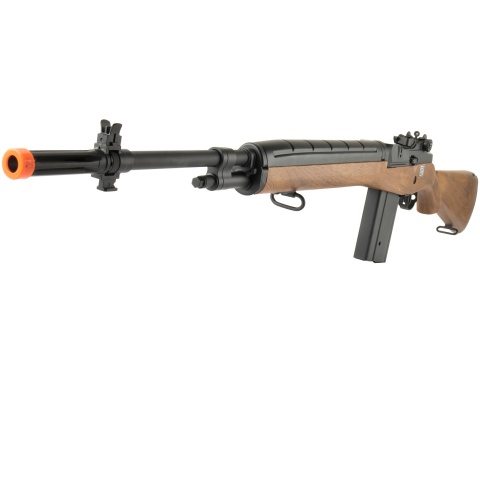Echo1 Faux Wood M14 AEG w/ Battery and Charger - WOOD