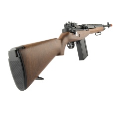 Echo1 Faux Wood M14 AEG w/ Battery and Charger - WOOD